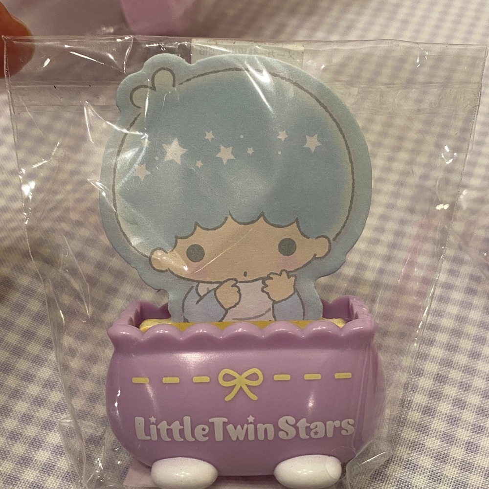 Sanrio little twin stars sticky note memos